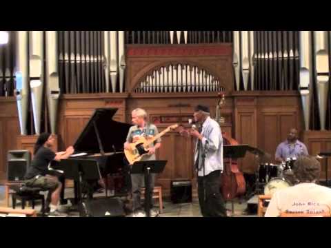 Charles Neville Masterclass at the Litchfield Jazz Camp