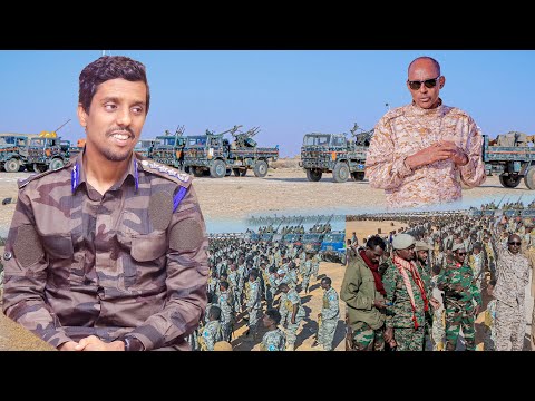 DEG DEG Asad Diyaano & Talihii Danab Jimcaale Takar oo Gobolka Sool la Wareegay  Ciidankii S/land oo