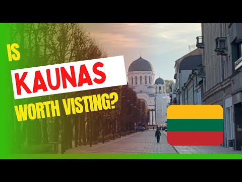 Is Kaunas, Lithuania worth visiting? 🇱🇹 #kaunas #lithuania