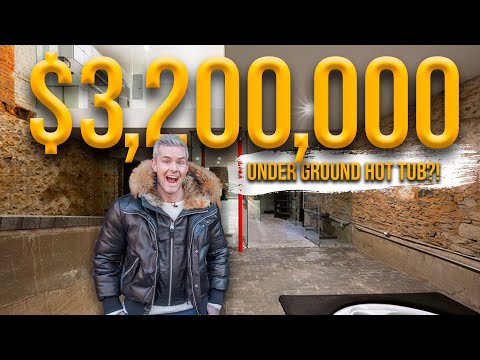 Inside a $3 Million UNIQUE Brooklyn Townhouse w/ Motorcycle Workshop