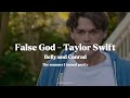 False God Taylor Swift Belly Conrad The Summer I Turned Pretty