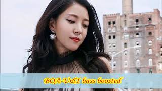 BOA-U&I bass boosted