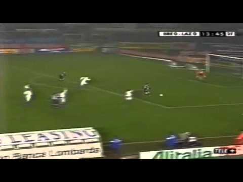 Serie A 2000-2001, day 21 Brescia - Lazio 0-1 (Salas)