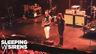 LIVE | Sleeping with Sirens - If I'm James Dean, You're Audrey Hepburn | 2017 Netherlands