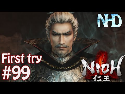 Let's Play Nioh (pt99, first try) Oda Nobunaga (Boss)