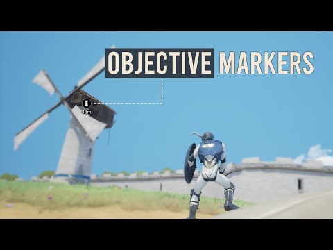 Unreal Objective Markers - Unreal Engine 5 Action RPG #192