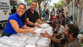 ENTREGANDO MARMITAS AOS MORADORES DE RUA EM CARUARU (13.06.26)