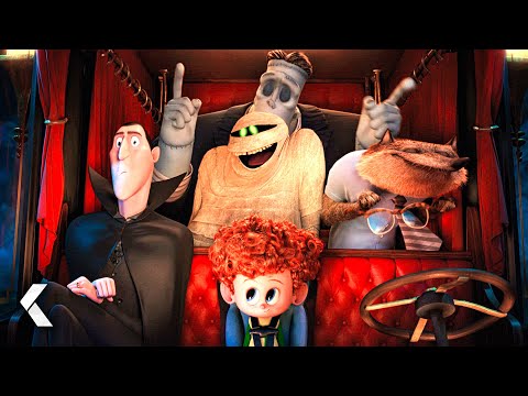 Learning From The Master Scene - Hotel Transylvania 2 (2015)