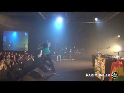 Teacha D at Spring Reggae Fest 8 - 1er MARS 2014