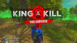 [H1Z1 King Of The Kill] A 4 Kill Win Today! (Quick Highlights)