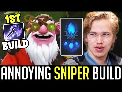 Topson making SNIPER 10x Annoying than before DOTA 2