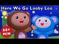 Here We Go Looby Loo More Hokey Pokey Dance Video Mother Goose Club Phonics Songs