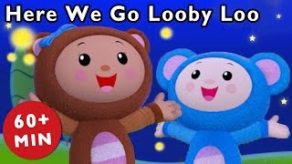 Here We Go Looby Loo and More | Hokey Pokey Dance Video | Baby Songs from Mother Goose Club!