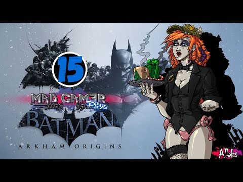 Batman: Arkham Origins 15 Firefly, Bane, Joker... FINAL party! (RUS subs in game)