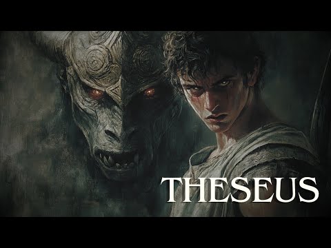 THESEUS - A HERO'S JOURNEY | GREEK MYTHOLOGY