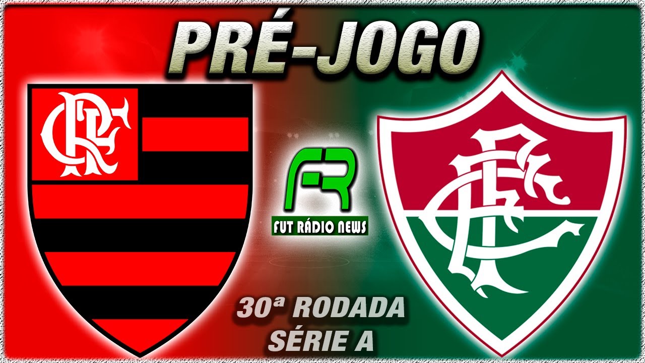FLAMENGO X FLUMINENSE AO VIVO l CAMPEONATO BRASILEIRO l NARRAÇÃO