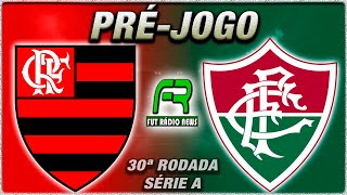 FLAMENGO X FLUMINENSE AO VIVO l CAMPEONATO BRASILEIRO l NARRAÇÃO
