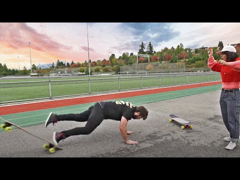 LEARNING TO LONGBOARD DANCE