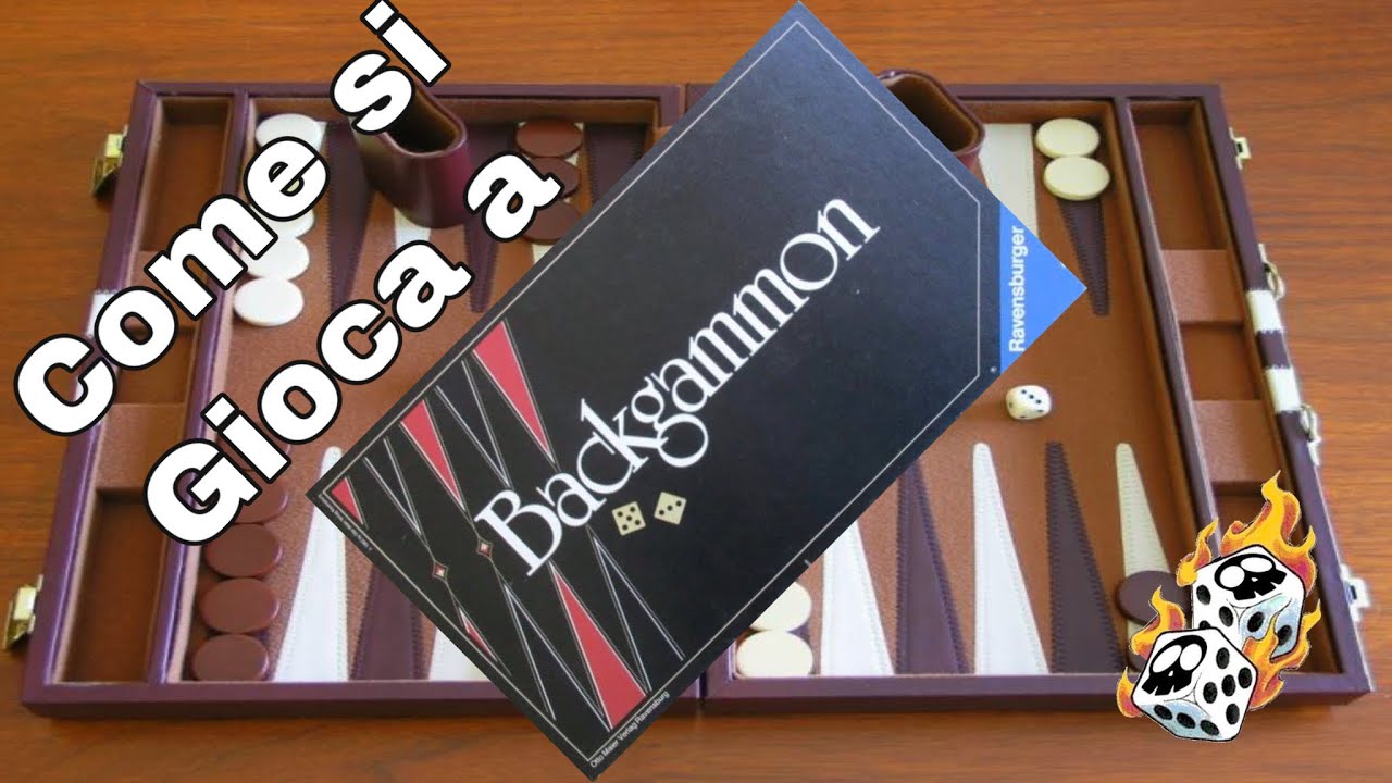 Come si gioca a Backgamon Tutorial e Regole