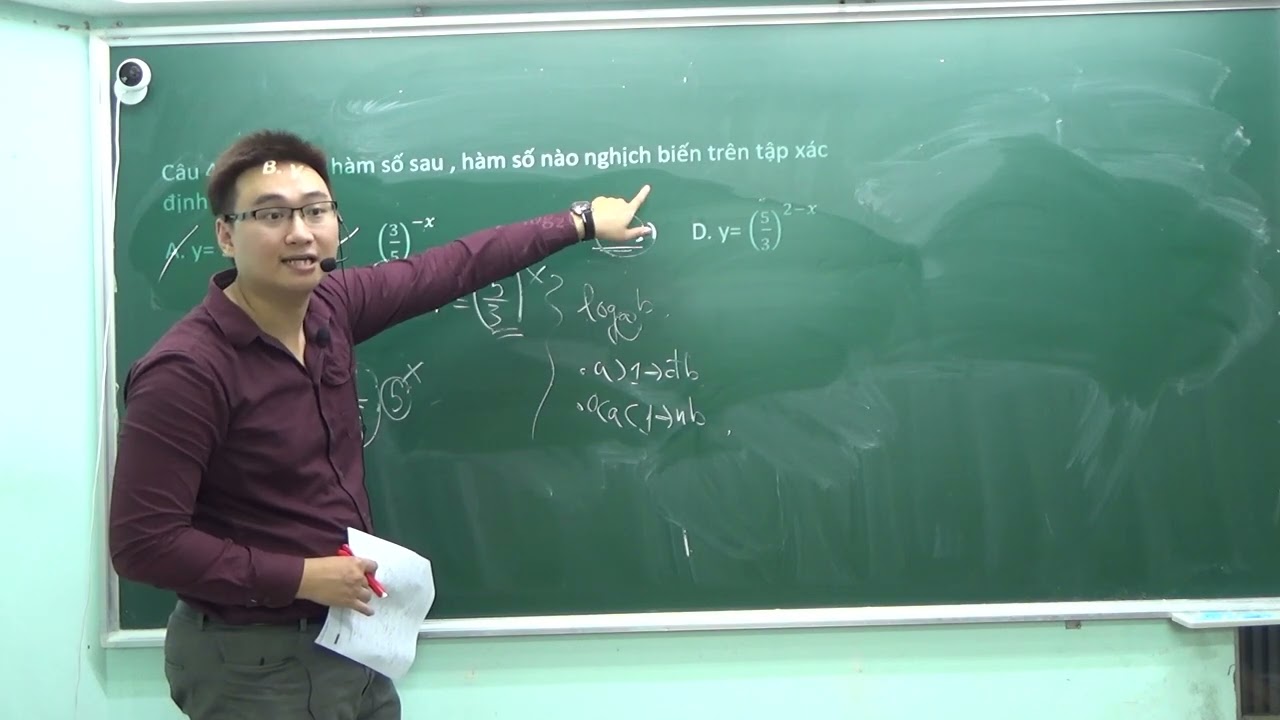 HÀM SỐ LŨY THỪA