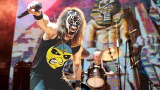 Video Blood Brothers - Powerslave (Iron Maiden cover)