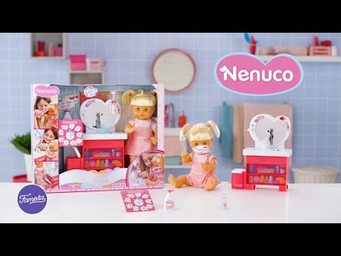 Nenuco Nos Lavamos Las Manos DonDino juguetes