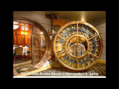 The Vault Radio Show with Anton Banks -November 6, 2019