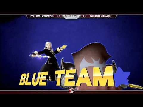 VS Arcadian 10/1/16 - Auction Doubles LSemis - Leo/WarmUp (R) vs Dath/D2da (B)