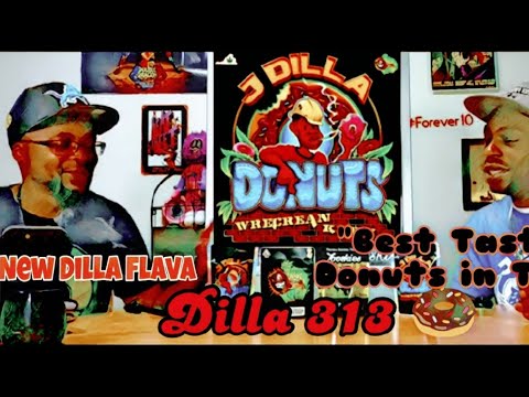 J Dilla put the soul in HipHop DillaDonuts review by the Krew DILLA313 🍩 wit guest AKA Busdriver