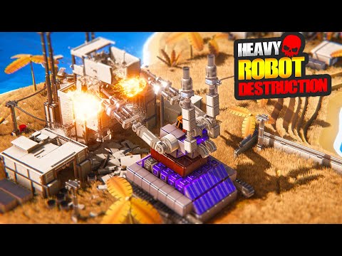 The Most DESTRUCTIVE Robot Blaster  - Instruments of Destruction Gameplay