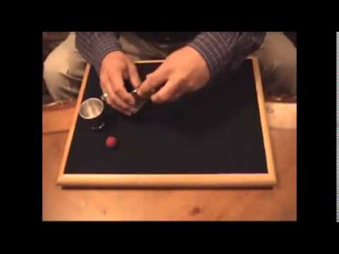 Saturn Magic -Ultimate Coin Purse by Rodger Lovins - Trick