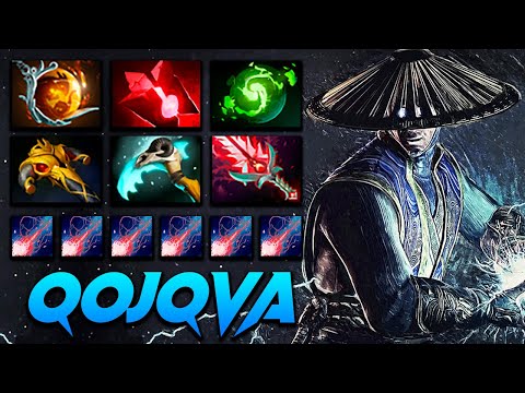 Liquid.qojqva Storm Spirit vs SumaiL - Dota 2 Pro Gameplay [Watch & Learn]