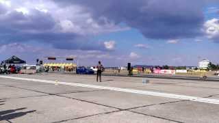 preview picture of video 'Opel Speedster @Delta Tulcea Airport'