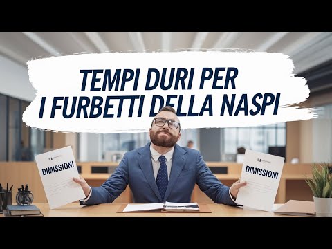 Tempi duri per i furbetti della NASPI: ecco le nuove regole dal 2025 🚫📑