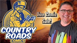 Country Roads Comics!  Its a old-fashioned, down-home, live comics hootenanny!