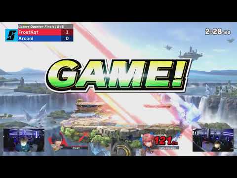 SAK Rankings Tier S Losers Quarters - SAK|FrostKqt (Chrom) vs. Arconi (Pyra/Mythra)