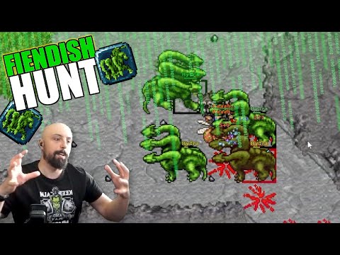 Błąd w Matrixie albo cichy NERF | Tibia - Fiendish Hunt