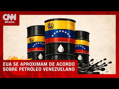 EUA avançam em acordo para garantir acesso ao petróleo da Venezuela | Bastidores CNN