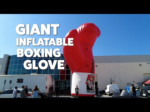 Giant Inflatable Boxing Glove