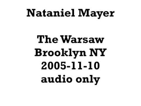 Nathaniel Mayer 2005-11-10