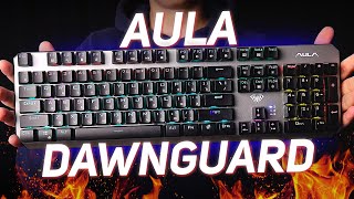 AULA Downguard Mechanical Wired Keyboard (6948391234533) - відео 1