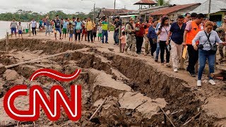 Así fue el sismo de gran magnitud que sacudió Perú y varios países de Sudamérica