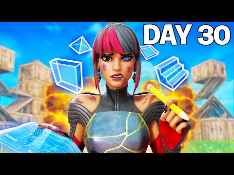 I Mastered Fortnite in 30 Days