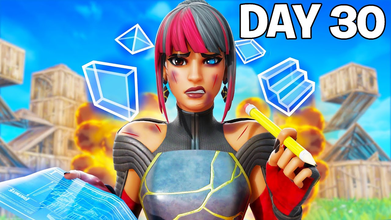 I Mastered Fortnite in 30 Days