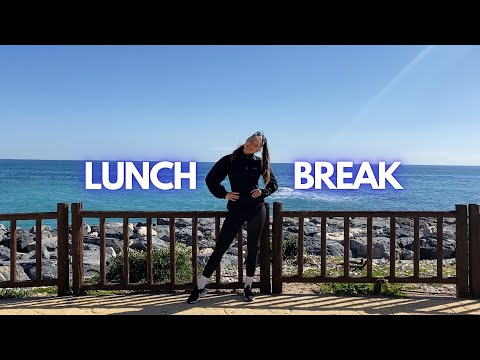 10 MIN LUNCH BREAK WORKOUT// Improve Digestion And Feel Good
