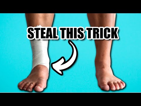 The One Ankle Taping Technique All Athletes NEED TO KNOW