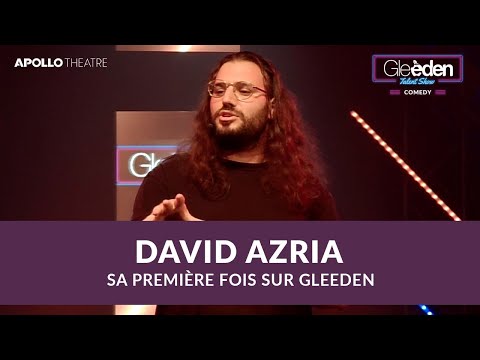 DAVID AZRIA - Sa première fois sur Gleeden
