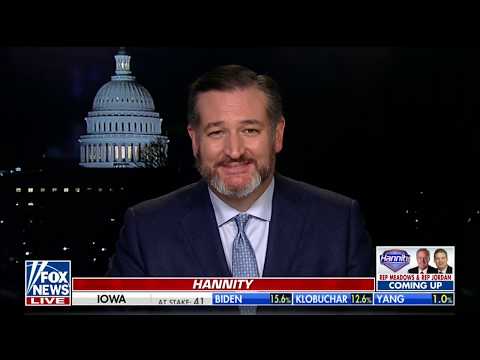 Cruz on Hannity: President Trump Delivered a Powerful SOTU Highlighting Victories for All Americans