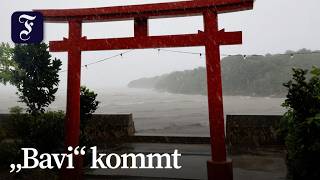 Südwesten Japans rüstet sich für Super-Taifun