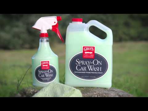Griot's Garage Spray-On Car Wash